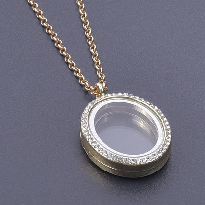 Forever Charms™ ✨ Floating Locket Necklace
