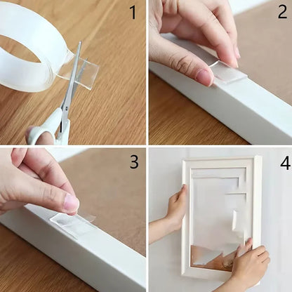 🛠️✨ NanoGrip Double-Sided Tape ✨🛠️