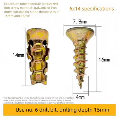 Expansion Anchor Screws 🔩