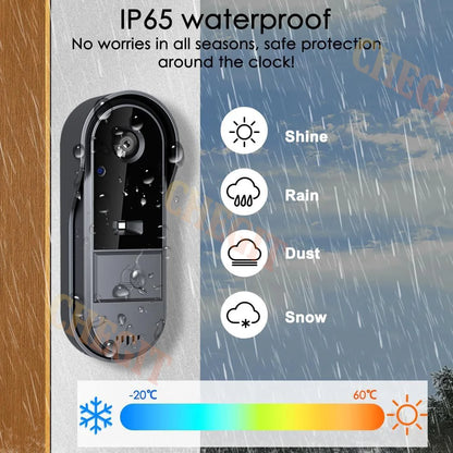 Wireless Video Doorbell 🔔📹