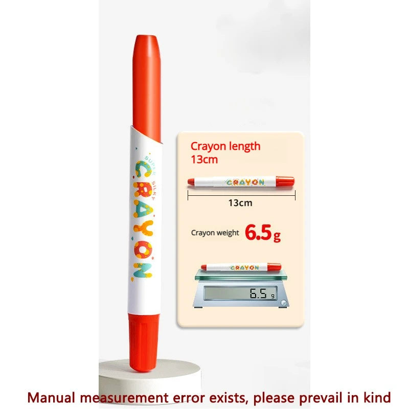 SilkyTwist Washable Crayons 🖍️