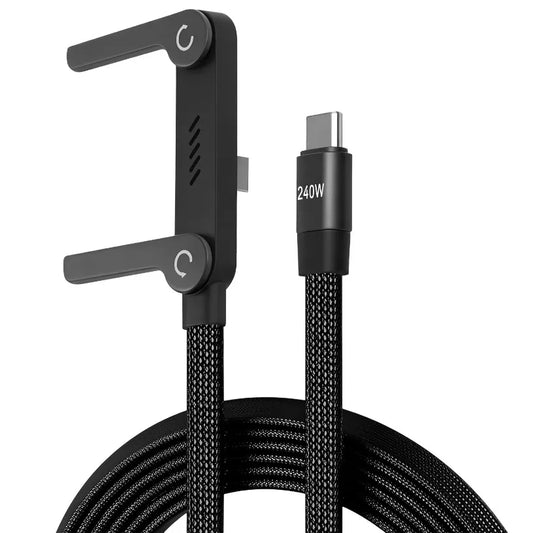Fast Charging Foldable Stand Cable ⚡