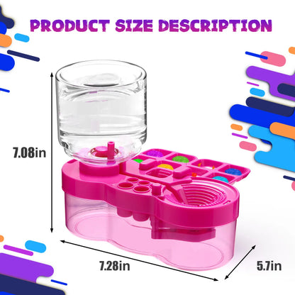 BrushBuddy™ 🎨 Paint Brush Toilet