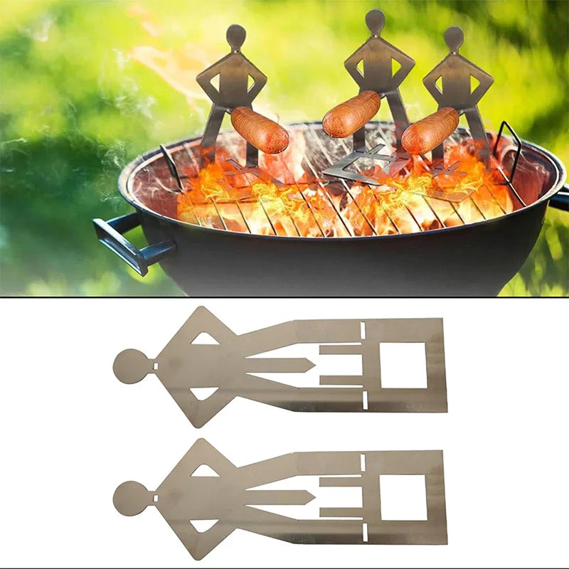 Grill Guy™ 🍖 – Funny Sausage Holder