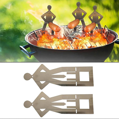 Grill Guy™ 🍖 – Funny Sausage Holder