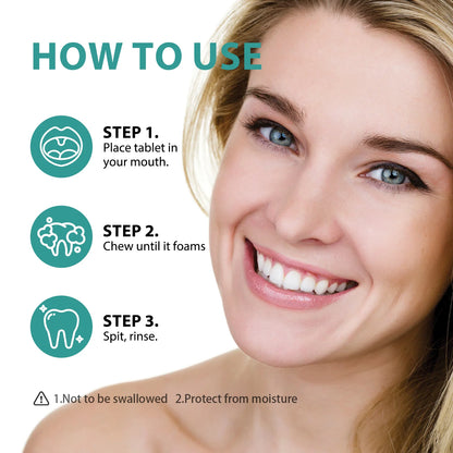 Galaxy Fresh Toothpaste Tablets 🦷✨