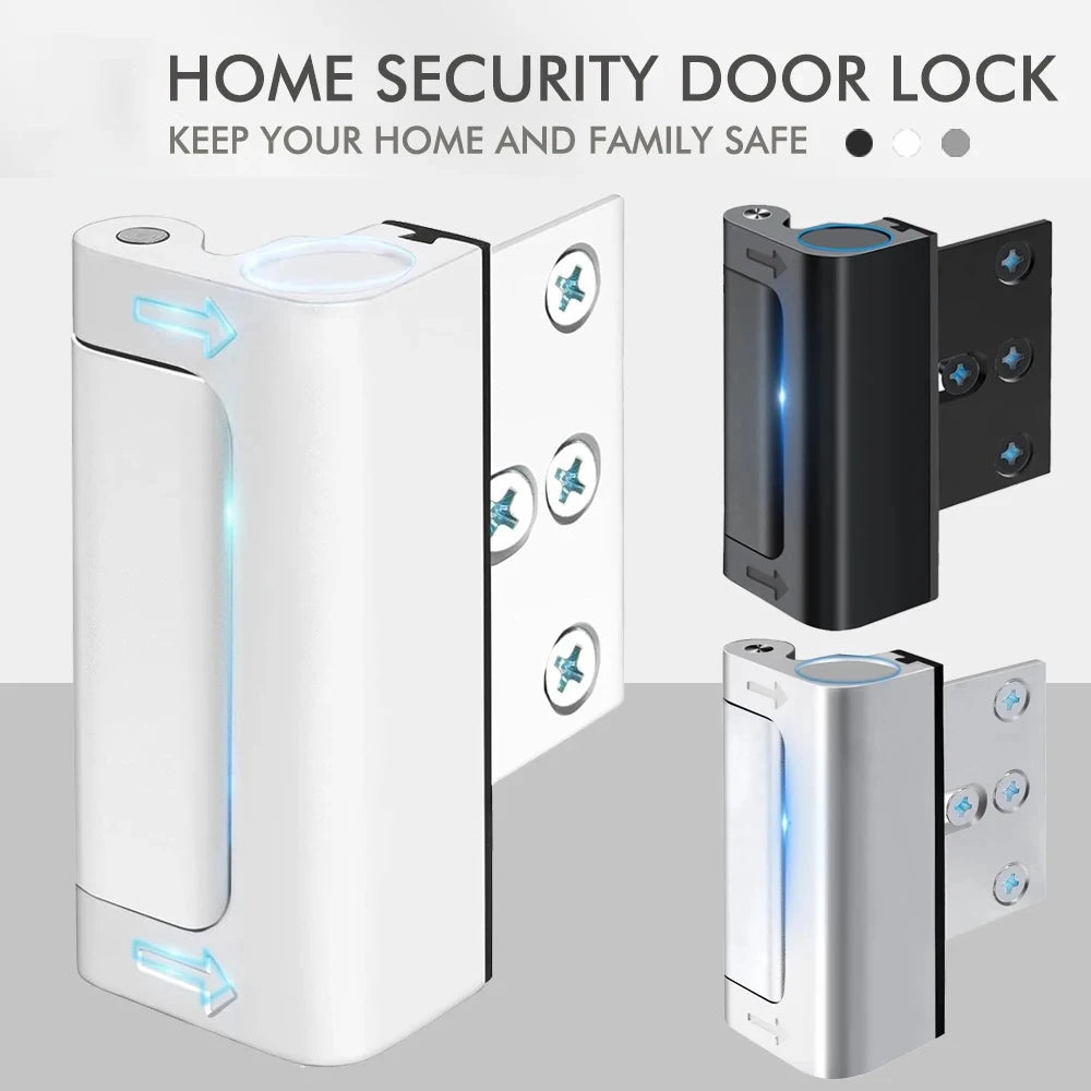 SecureStop™🔒 Door Reinforcement Lock