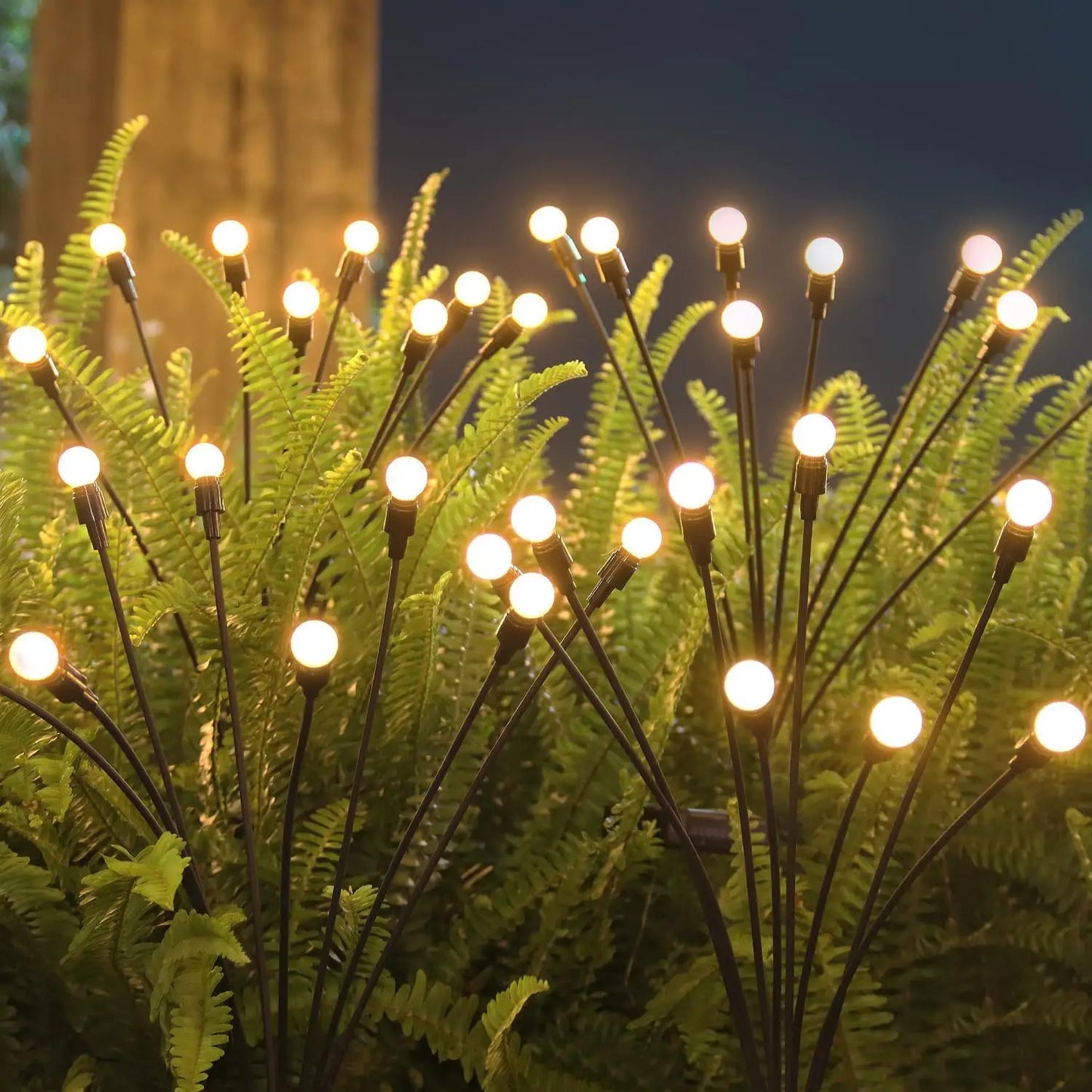 FireflyGlow - ✨ Dancing Solar Garden Lights ✨