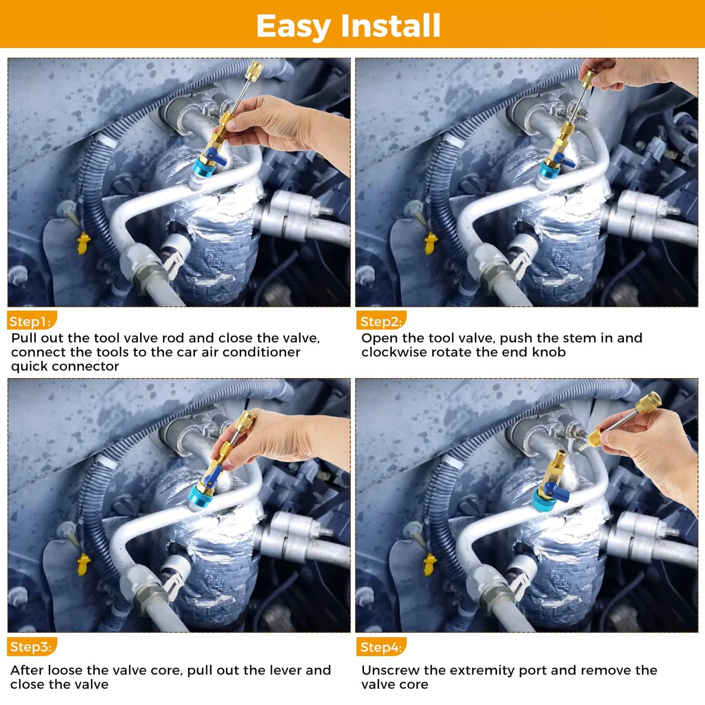 AirCore Pro Valve Core Remover & Installer ❄️