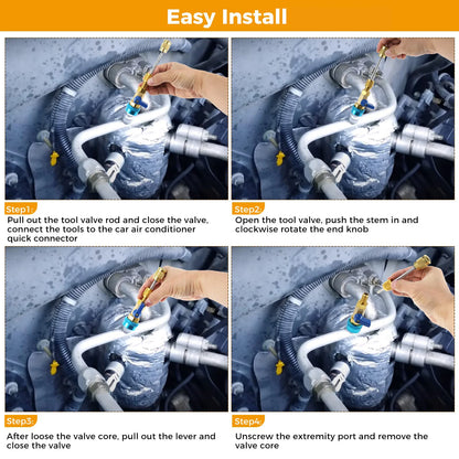 AirCore Pro Valve Core Remover & Installer ❄️