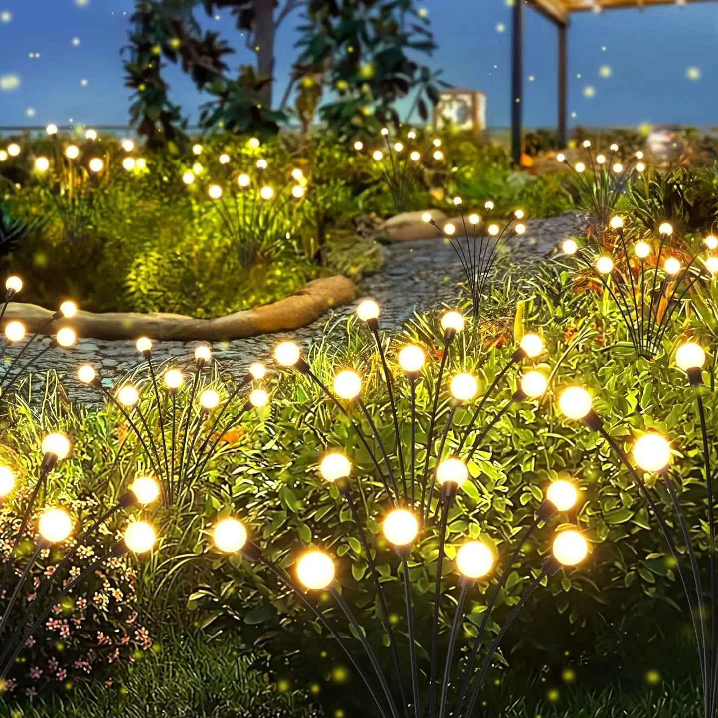 FireflyGlow - ✨ Dancing Solar Garden Lights ✨
