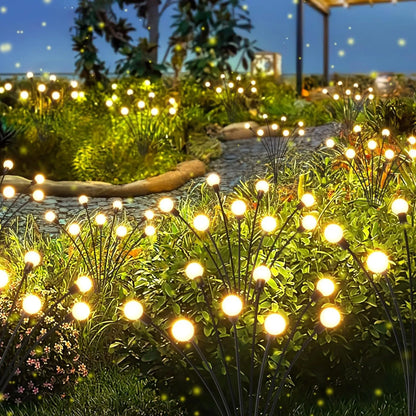 FireflyGlow - ✨ Dancing Solar Garden Lights ✨