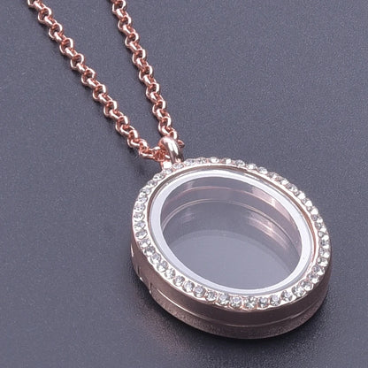 Forever Charms™ ✨ Floating Locket Necklace