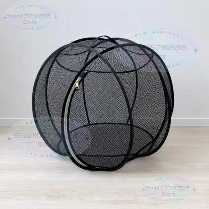 Pop-Up 360° Cat Playpen 🐱