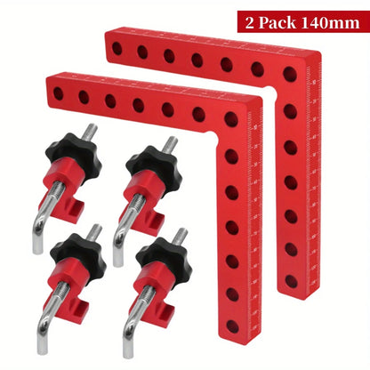 CornerPro 90° Positioning Square Clamps 📐