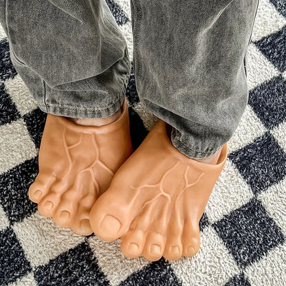 Bigfoot Monster Feet Slippers 🦶👣