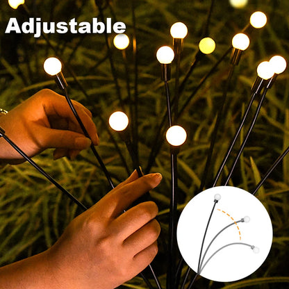 FireflyGlow - ✨ Dancing Solar Garden Lights ✨