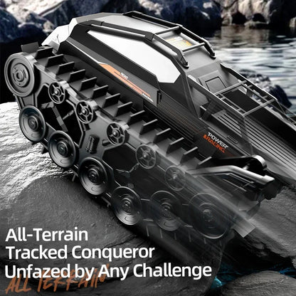 RC Amphibious Tank Car 🏎️
