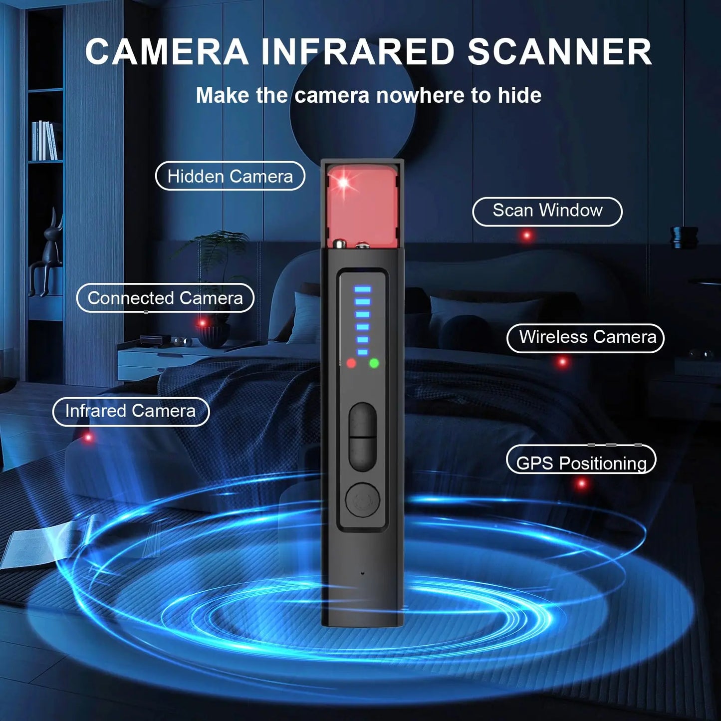 SpyGuard Pro™ Hidden Camera Detector 🔍🛡️
