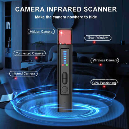 SpyGuard Pro™ Hidden Camera Detector 🔍🛡️