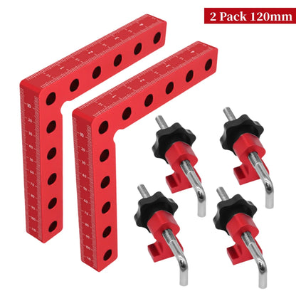 CornerPro 90° Positioning Square Clamps 📐