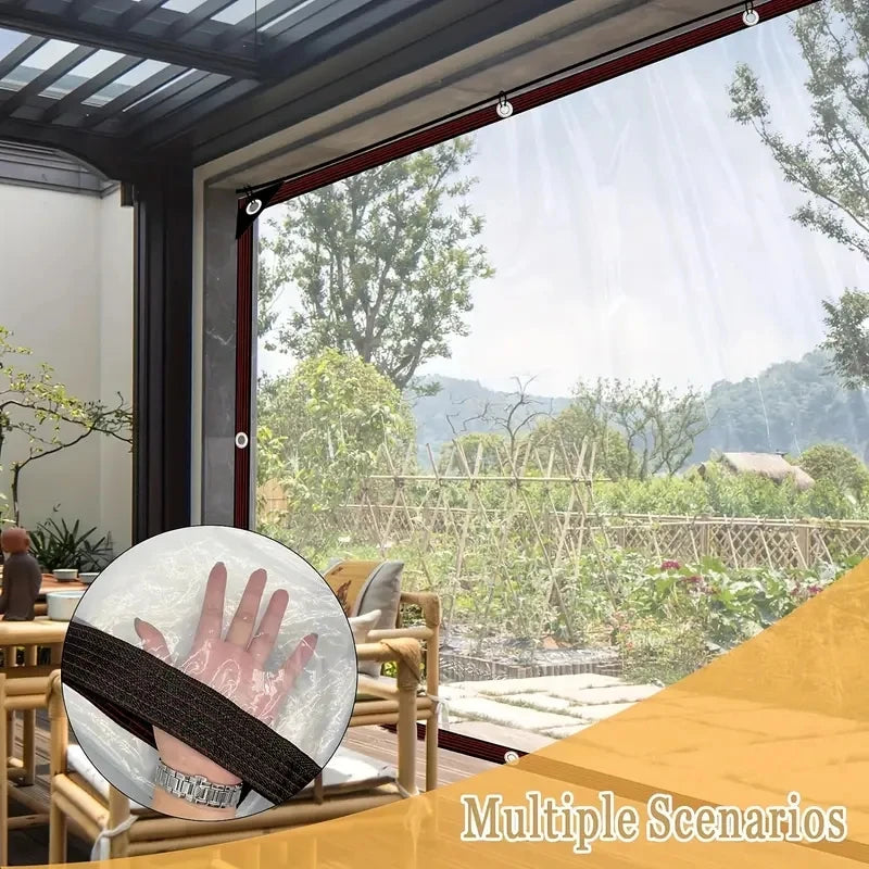 Waterproof Porch Tarp 🌧️ 🏠