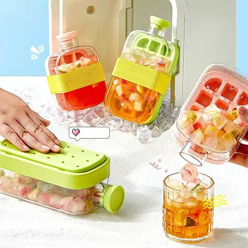 ChillPress™ Ice Bottle 🧊