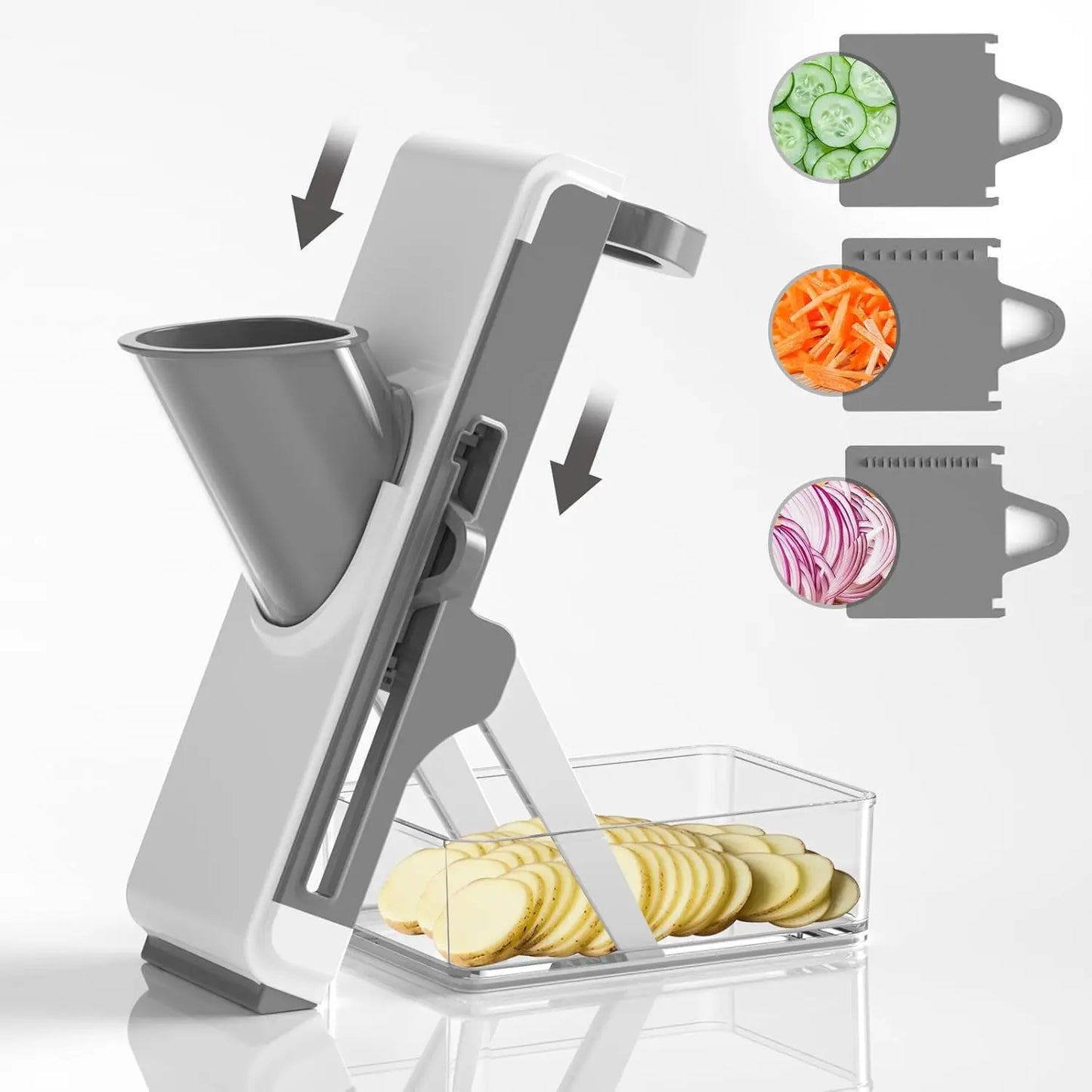 Galaxy Slice Pro – 4-in-1 Mandoline Chopper 🥕🔪