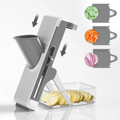 Galaxy Slice Pro – 4-in-1 Mandoline Chopper 🥕🔪