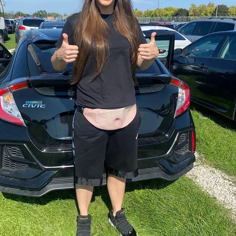 Dad Bod Disguise™ Funny Fanny Pack 😂🍺