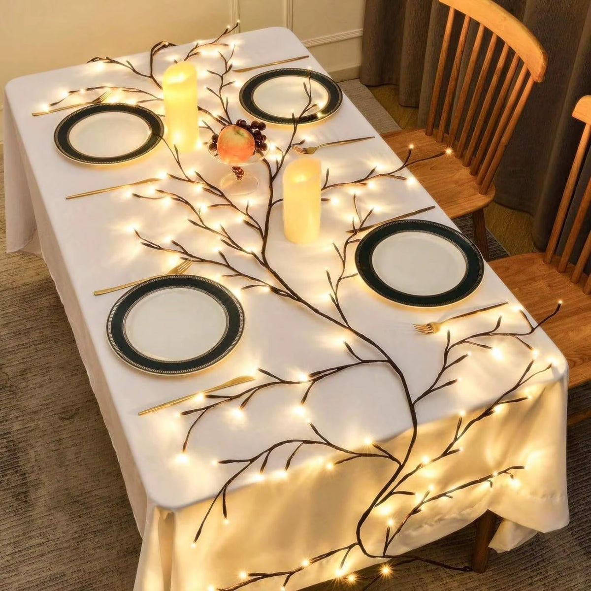 Enchanted Willow Vine Lights ✨🌿