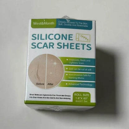 ClearSkin Strip™ ✨ Hydrocolloid or Silicone Roll for Acne, Pimples & Scars