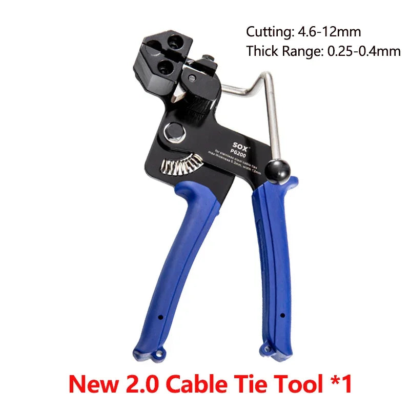 Cable Tie Tensioning & Cutting Tool 🔧