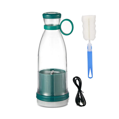 JuicyJet™ 🌀 🍊 Mini USB Blender