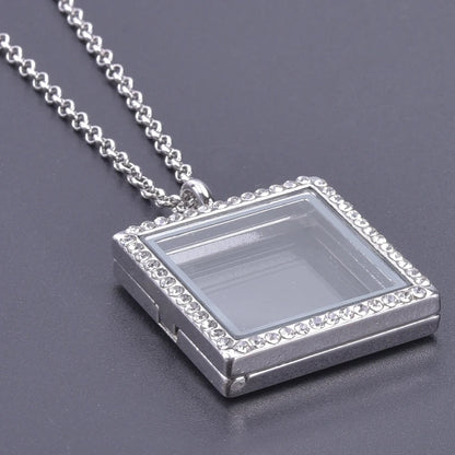 Forever Charms™ ✨ Floating Locket Necklace