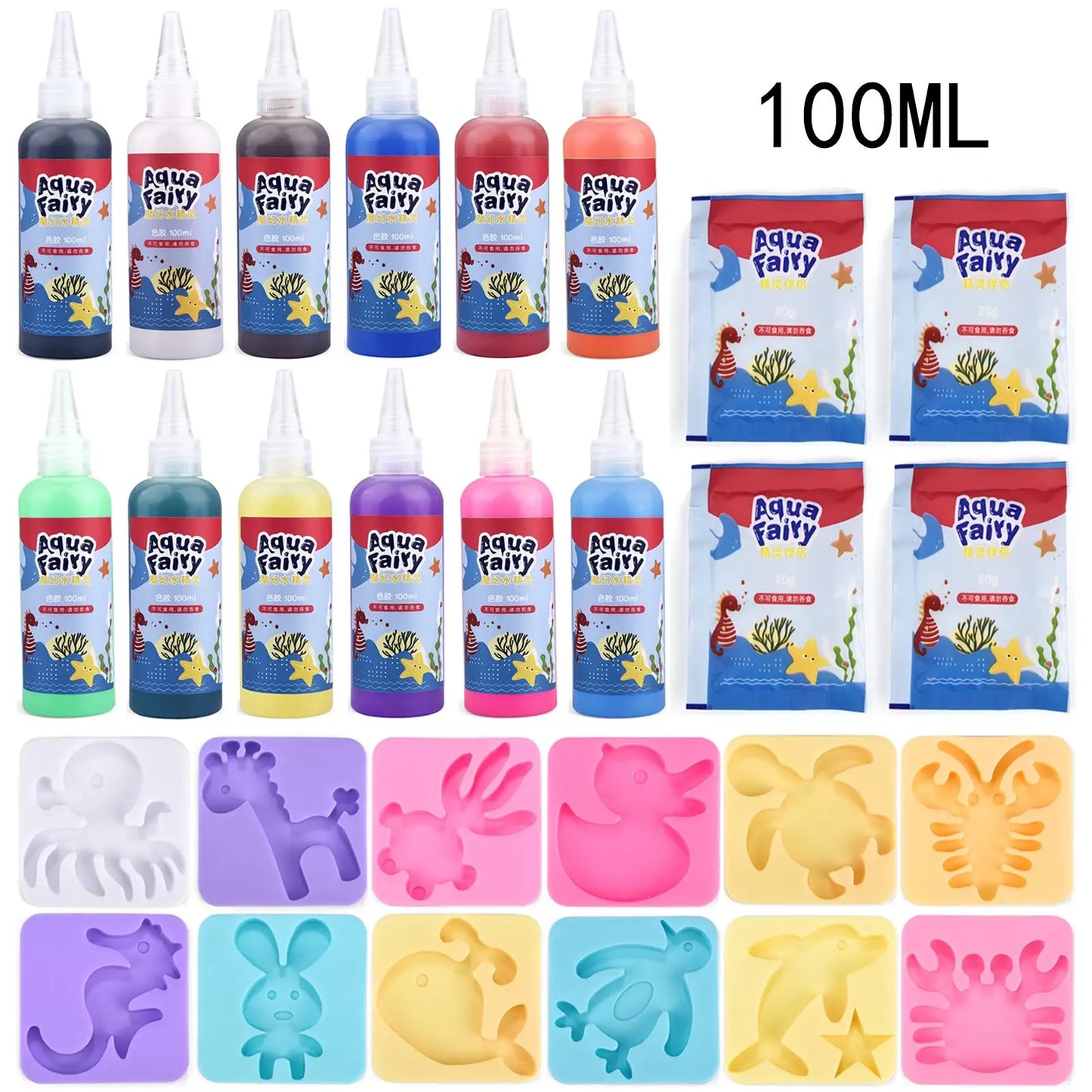 Magic Water Elves DIY Craft Kit 🧚💧