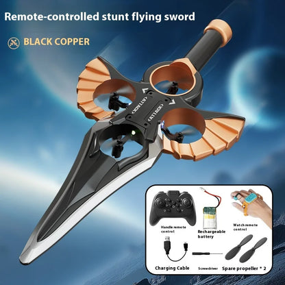 Gesture Control Flying Sword Drone 🗡️