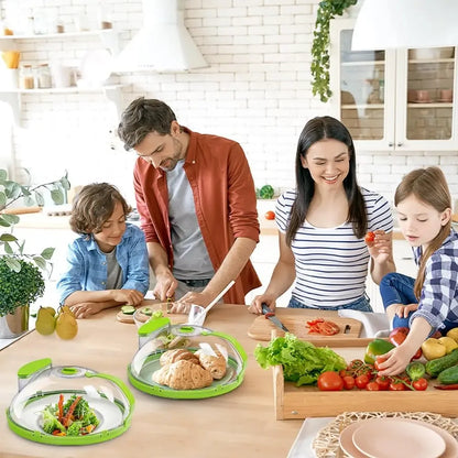 SteamGuard Microwave Cover 🍽️