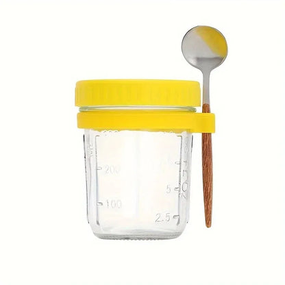 Overnight Oats Glass Jars 🫙