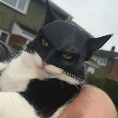 Fledermauskatzenmaske 🐱 🦇