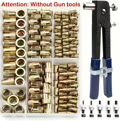 RivetPro 🔩 Threaded Rivet Nut Tool Kit