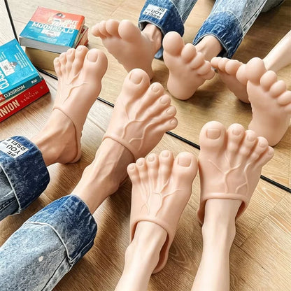 Bigfoot Monster Feet Slippers 🦶👣