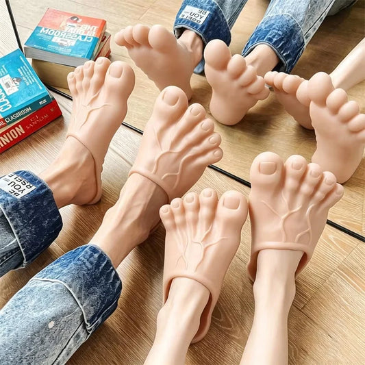 Bigfoot Monster Feet Slippers 🦶👣