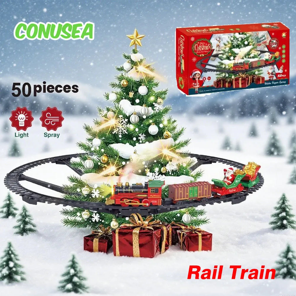 Little Tree Train Set Christmas Tree Train Set ππ β Galactic Goods