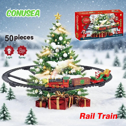 Christmas Tree Train Set 🎄🚂