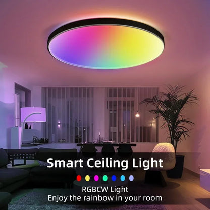 AuraGlow Smart RGB Ceiling Lamp ✨
