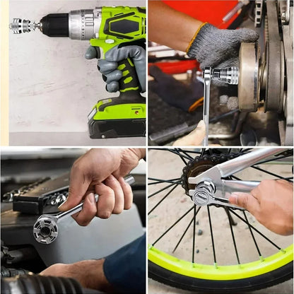 Universal Grip Socket Adapter Set 🔧