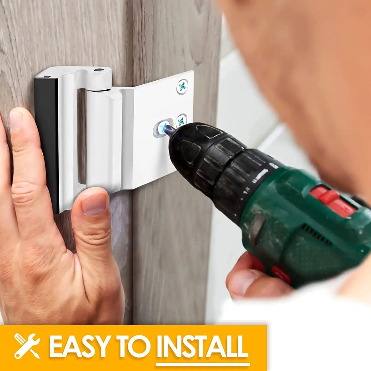SecureStop™🔒 Door Reinforcement Lock