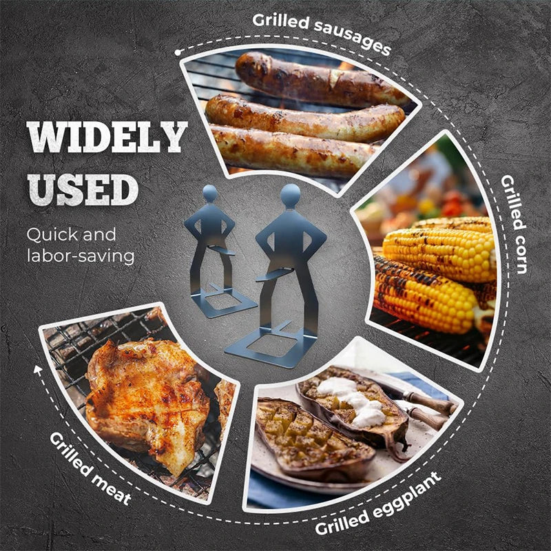 Grill Guy™ 🍖 – Funny Sausage Holder