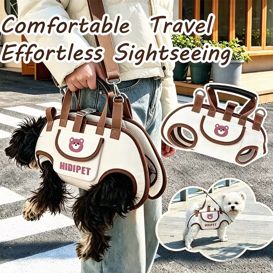 Multi-Use Pet Carrier Bag 🐾🐱🐶